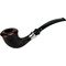 Stanwell Hans Christian Andersen sandblast black Modell 2/9 (31214568)