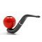 Butz Choquin S-Pipe red Detailbild 3