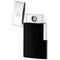 S.T. Dupont E Slim blau chrom (027008E) offen