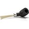 Peterson Army black rustic Modell 107 white (14472) Detailbild 05