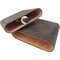 Guy Janot Zigarrenetui Jägerleder 5er Grand Robusto mit System (8619) offen