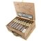 The Traveler Cigars Charles de Gaulle (Gran Robusto) Kiste offen