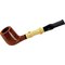 Stanwell Bamboo hell poliert Mod. 11 (11769)