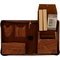 UCE Unique Cigar Equipment Etui aus 100% Rind-Leder Wood offen Detailbild