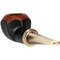 Black matte horn Stem Modell 495 nature Top_02