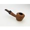 Henrik Kroll Freehand Pfeifen Category S** "Bullcap" (interne Nr. 9)