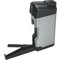 Henry chrom satin/schwarz offen