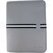 Guy Janot Zigarrentasche grey Saffiano (8527)