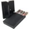 CIGARWORLD Merchandise Schiebeschachtel mit 4 Zigarren
