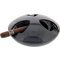 Cigar Oasis Ashstay Ascher gun metal (100-GM) seitlich