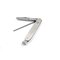 Rodgers Pfeifenstopfer und Messer satin (210SK09) offen