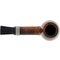 Nording Eriksen Mesh Brown Grain Variante B Ring silber Draufsicht