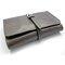 Savinelli Pfeifentasche 4er Rindleder grün braun T660 (14960) aussen