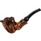 Nørding Pfeifen Golden Brown #2 (int. Nr. 285)_01