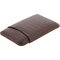 Martin Wess Premium Lederetui - Eidechse (Lizard) Brown Demi Tasse (503-11) liegend