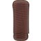 Martin Wess Premium Lederetui - Eidechse (Lizard) Brown 2er Robusto (590)
