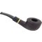 Stanwell DeLuxe black sand Model 95 Detailbild 1
