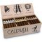 Caldwell Sampler Manzanitas 75er Kiste offen