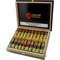 Oscar Valladares Ciseron Edition Green (Toro) Kiste offen