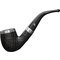 Peterson Silver Cap Sandblast 69