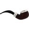 Peterson Silver Cap sandblast rot 03 Detailbild 1
