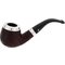 Peterson Silver Cap sandblast rot 68 Lippenbiss (19016) Detailbild 01