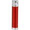 Jean Claude Pfeifenfeuerzeug Lea rot metallic (241883)