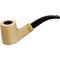 Anton & Co Pipes Pfeifen P006 Natural Maple (Ahorn)