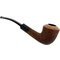 Anton & Co Pipes Pfeifen Bent Dublin Brown Detailbild