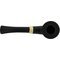 Anton & Co Pipes Pfeifen P003 Black Maple (Ahorn) Draufsicht