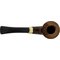 Anton & Co Pipes Pfeifen P003 Brown Maple (Ahorn) Draufsicht