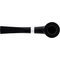 Anton Pipes Pfeifen Pot Black Maple (Ahorn) Draufsicht