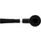 Anton Pipes Pfeifen Cherrywood Black sandblast Maple (Ahorn) Draufsicht