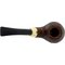 Anton Pipes Ahorn (Maple) Pfeifen P005 Brown sandblast Draufsicht