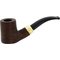 Anton Pipes Ahorn (Maple) Pfeifen P006 Brown sandblast
