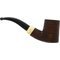Anton Pipes Ahorn (Maple) Pfeifen P006 Brown sandblast Detailbild