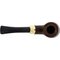 Anton Pipes Ahorn (Maple) Pfeifen P006 Brown sandblast Draufsicht