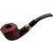 Anton Pipes Ahorn (Maple) Pfeifen Facet Bent Red sandblast