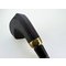 Anton Pipes Ahorn (Maple) Pfeifen Facet Bent Black sandblast 3