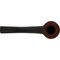 Bruno Nuttens Freehand Pfeifen Heritage Pot (Nr. 15) Draufsicht