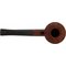Bruno Nuttens Freehand Pfeifen Calabash (Nr. 18) Draufsicht