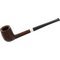 Bruno Nuttens Freehand Pfeifen Heritage Bing (Nr. 24)