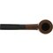 Bruno Nuttens Freehand Pfeifen Heritage Pot (Nr. 31) Drausicht