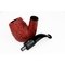 Ashton Pipes Pfeifen sandblast LX Claret 2 (Nr. 101)_05