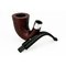 Ashton Pfeifen sandblast XXX Pebble Grain 9mm (Nr. 124)_05