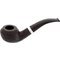 Dunhill The White Spot Pipes Cumberland 9mm Filter Bent Rhodesian 4108F