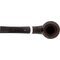 Dunhill The White Spot Pipes Cumberland 9mm Filter Bent Rhodesian 4108F Draufsicht