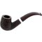Dunhill The White Spot Pipes Cumberland 9mm Filter Bent 4102F No. 1