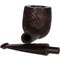 Dunhill Pipes Cumberland No. 4106 Pot (Nr.644) (2016)_05