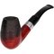 Anton Pipes Bruyere Pfeifen Modell 332 Black Red_03